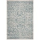 preview thumbnail 24 of 47, SAFAVIEH Princeton Patricie Vintage Distressed Boho Oriental Polyester Rug 4' x 6' - Blue/Beige - Rectangle