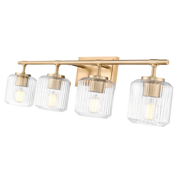 Z-Lite Landon 4 Light Vanity - Modern Gold - Modern Gold