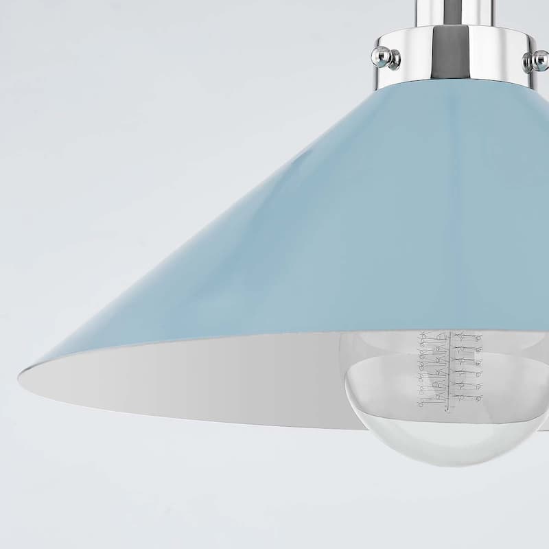 Hudson Valley Lighting MDS1401 Clivedon 12" Wide Pendant