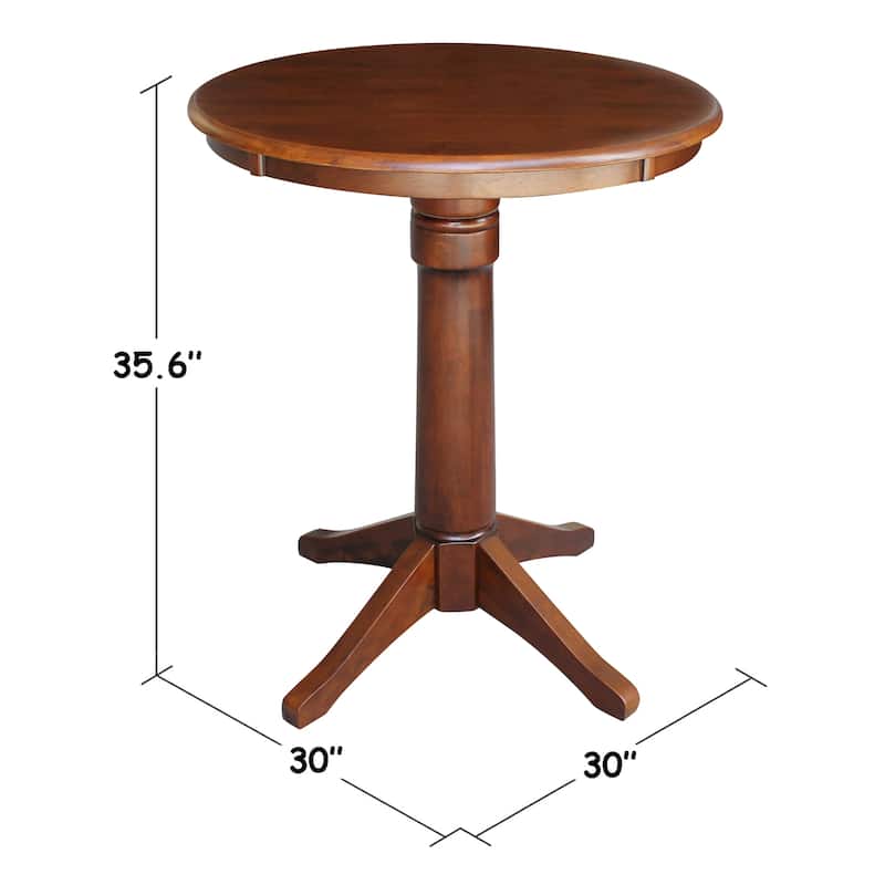 30 Inch Round Pedestal Table