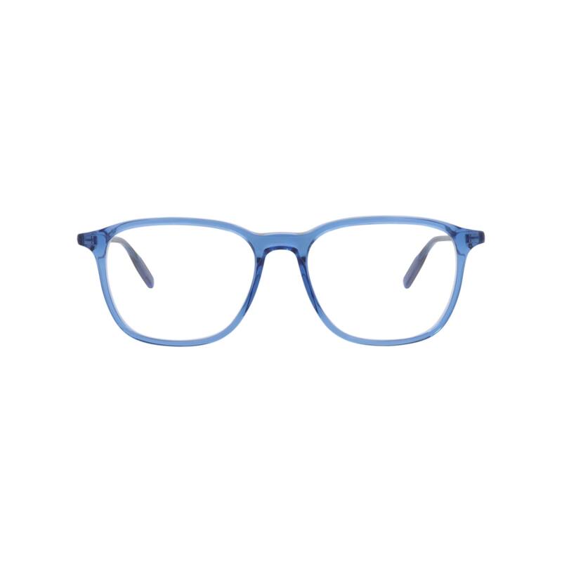 Montblanc Square-Frame Acetate Optical Frames - Blue Blue Transparent - Blue