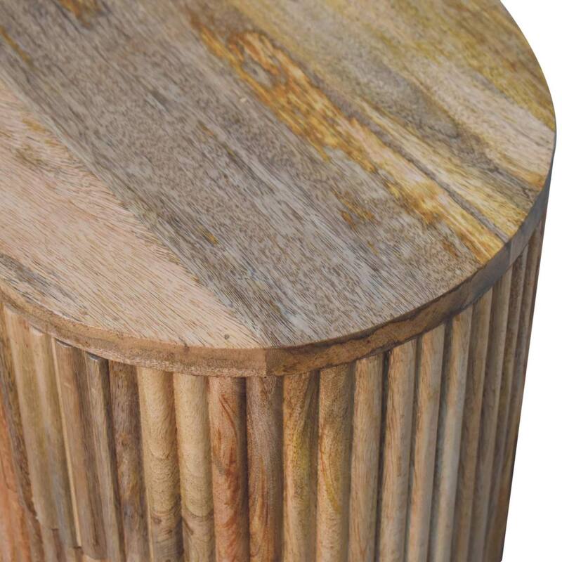 Soba Ball 3-Drawer Bedside