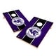 preview thumbnail 1 of 3, Vintage High Point HPU Panthers Regulation 2x4 Cornhole Set