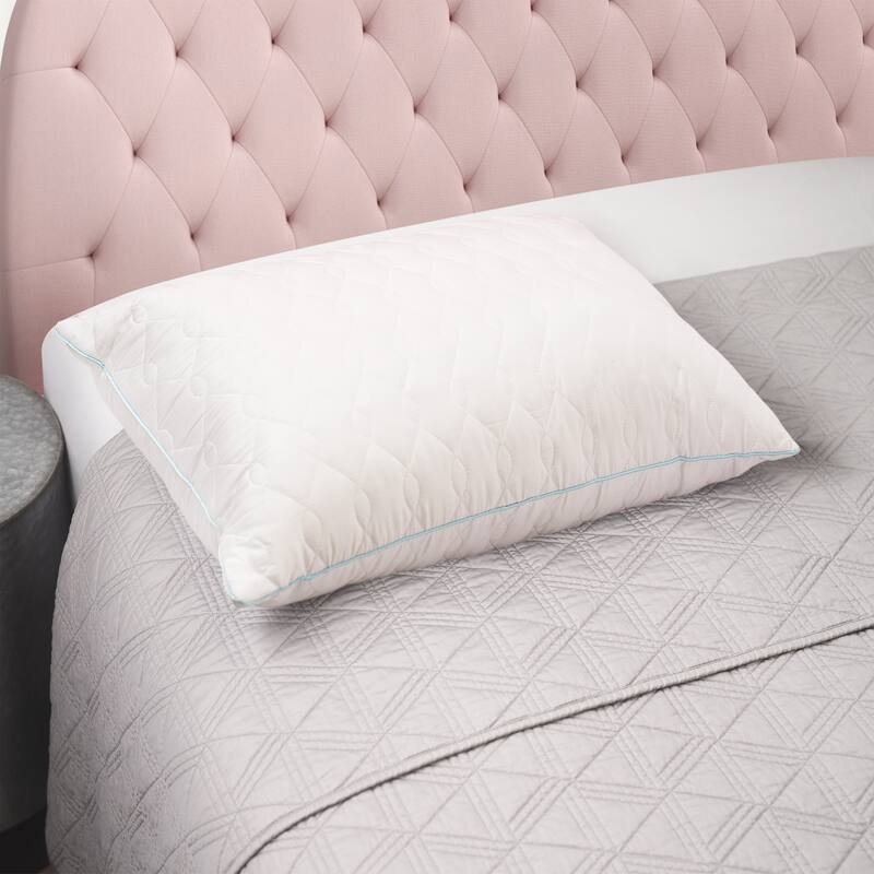 Allied Home Living Eco Sleep Sustainable Tencel Sateen Pillow - White