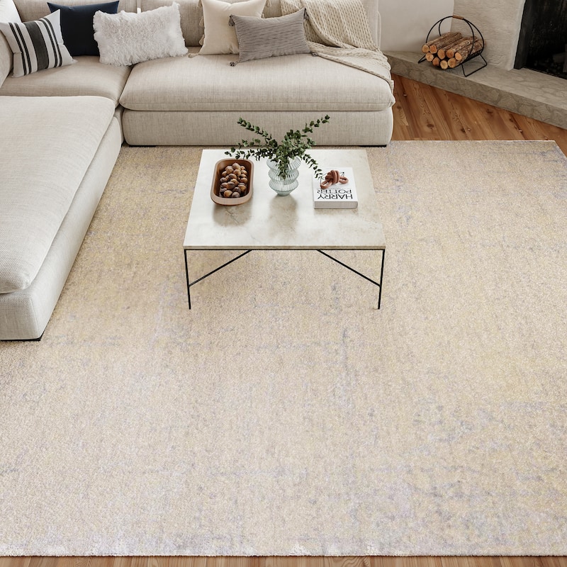 Nourison Luna Artistic Abstract Area Rug