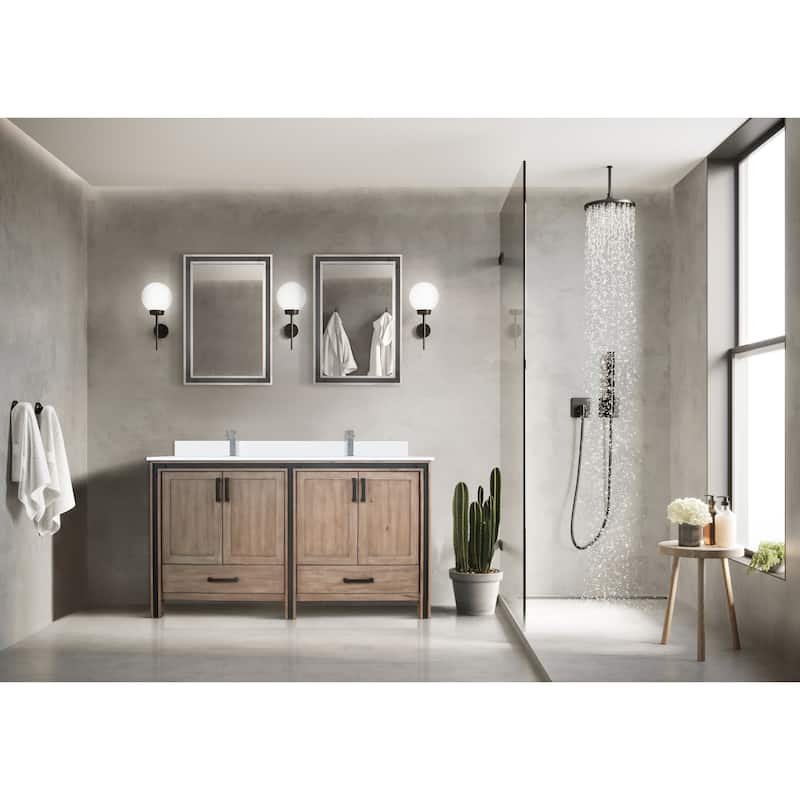 Ziva Bath Vanity No Top and Mirror