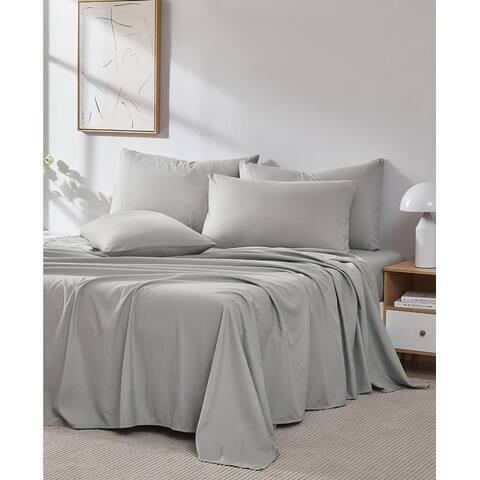 Vilano Series Extra Deep Pocket 6-piece Bed Sheet Set