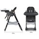 preview thumbnail 20 of 31, Adjustable Baby High Chair 0-6 Years -Portable Infant Feeding Seat with Safety Belt, Silent Lockable Wheels & Easy-Clean Design