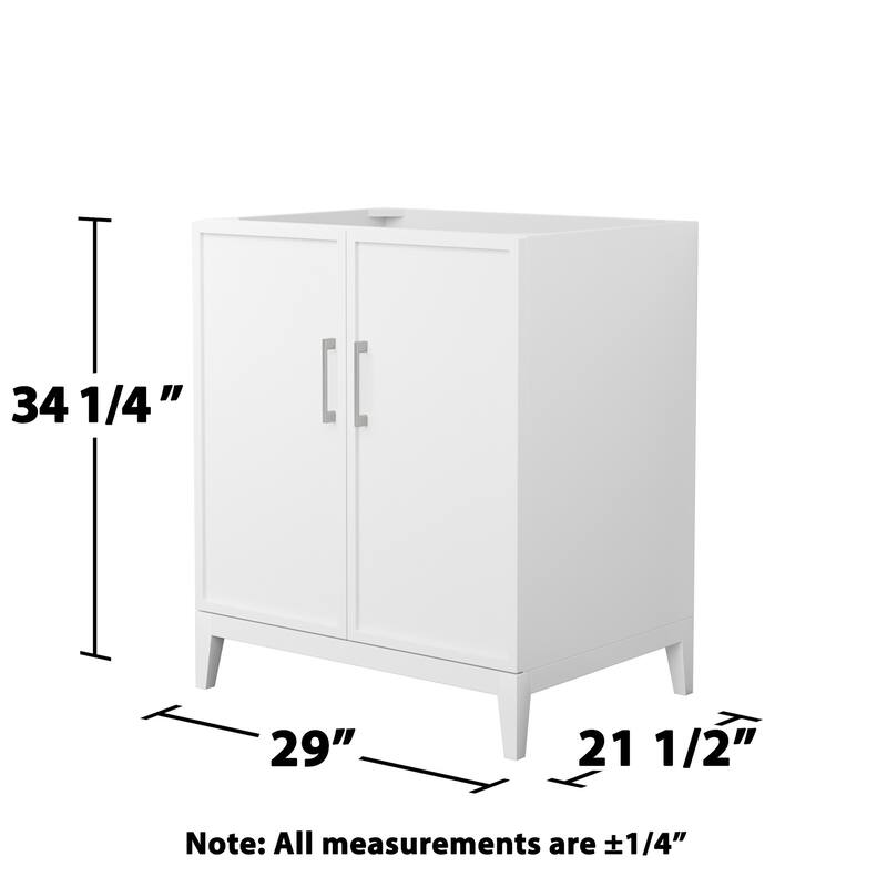 Wyndham Collection WCH717130S-CX-MXX Elan 29" Single Free Standing