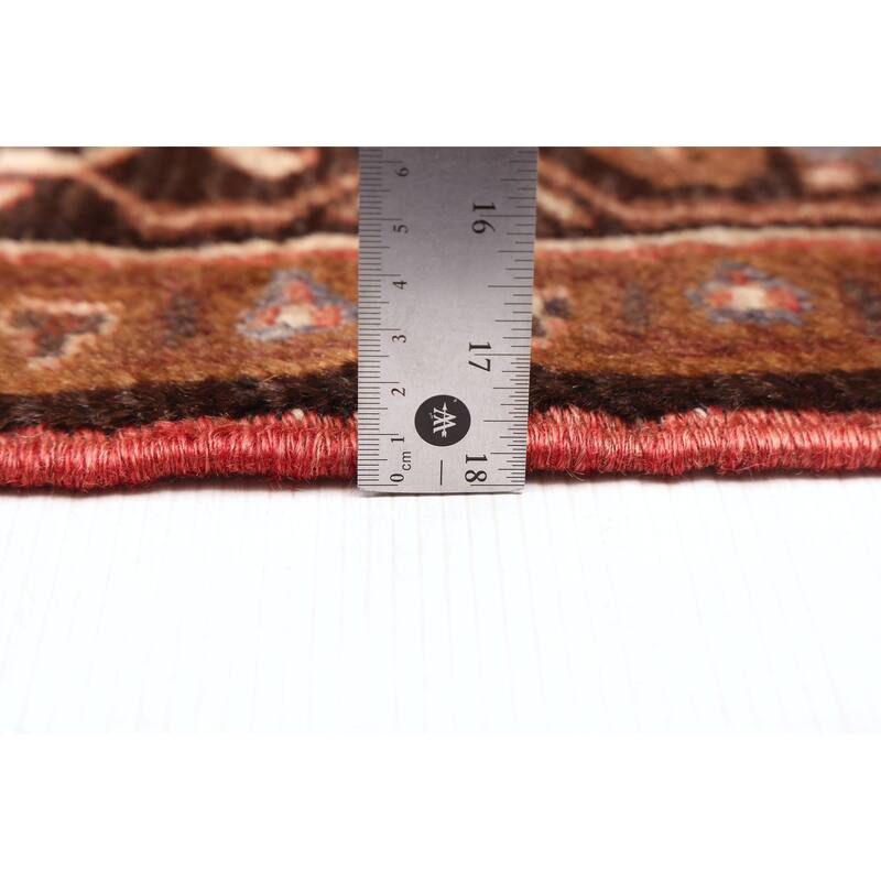 ECARPETGALLERY Hand-knotted Sarabi Light Red Wool Rug - 6'4 x 9'7