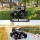 preview thumbnail 6 of 28, 24V Kids Ride On Utv,2-Seater 4WD Off Road Electric Vehicle with Remote Control