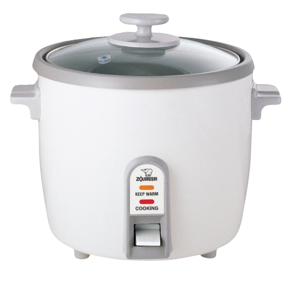 BLACK+DECKER 3-Cup Electric Rice Cooker with Keep-Warm Function