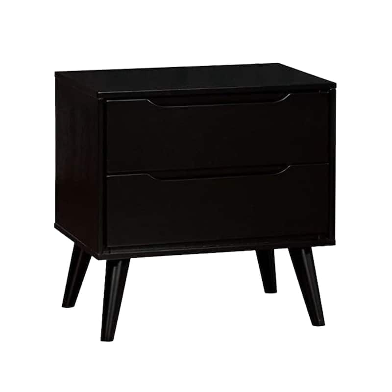 24"H Nightstand with 2 Drawers