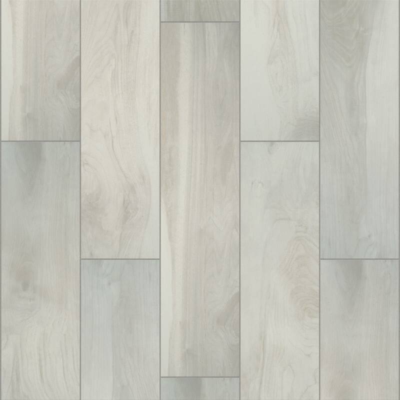 Shaw CS39Z Heirloom - 8" x 36" Rectangle Floor and Wall Tile - Matte - Fine China