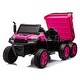 preview thumbnail 22 of 98, 24V Ride-On UTV Truck for Kids, 2-Seater, Remote Control, EVA Tires, Bluetooth, Music, & LED Lights