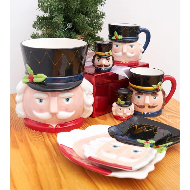 Nutcracker Utensil Crock