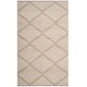preview thumbnail 44 of 93, SAFAVIEH Handmade Flatweave Montauk Elsbe Trellis Cotton Rug