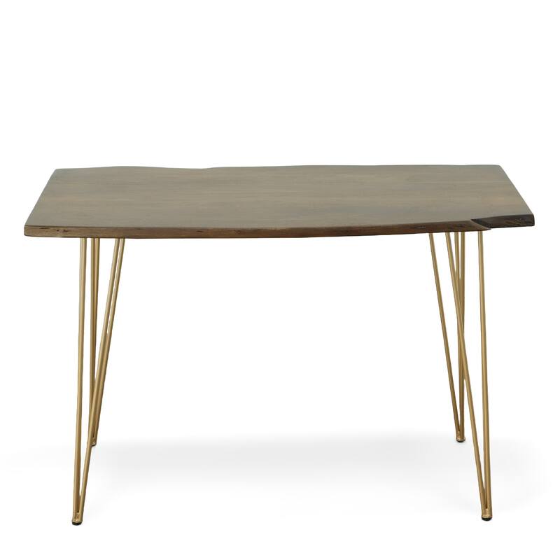 Carolina Living Seti Live Edge Dining Table
