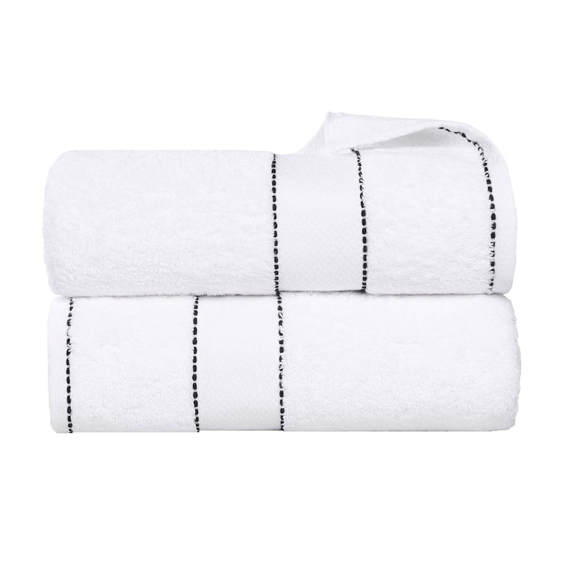 Superior Niles Cotton Ultra-Plush Absorbent Bath Sheets, Set of 2