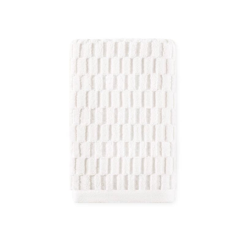 DKNY Metro Tile Quick Dry Bath and Hand Towel 4-piece Set