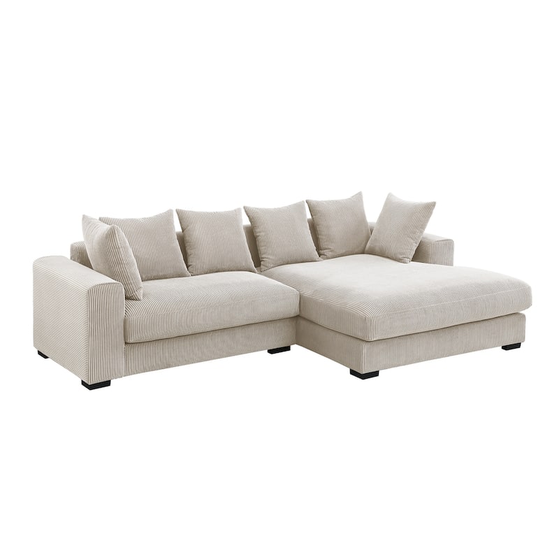 Upholstered Sectional Sofa
