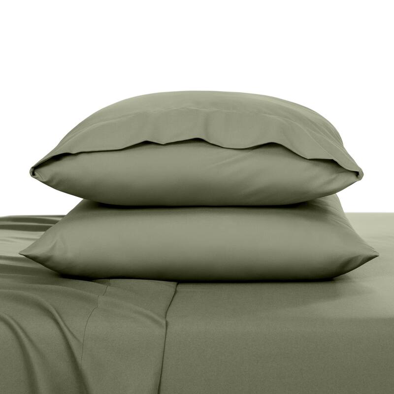 Bare Home Microfiber Sheet Set with Envelope Pillowcases