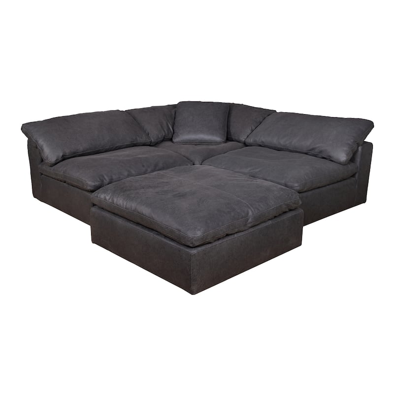 Aurelle Home Corbin Modern Modular Sectional Piece - Corner Chair