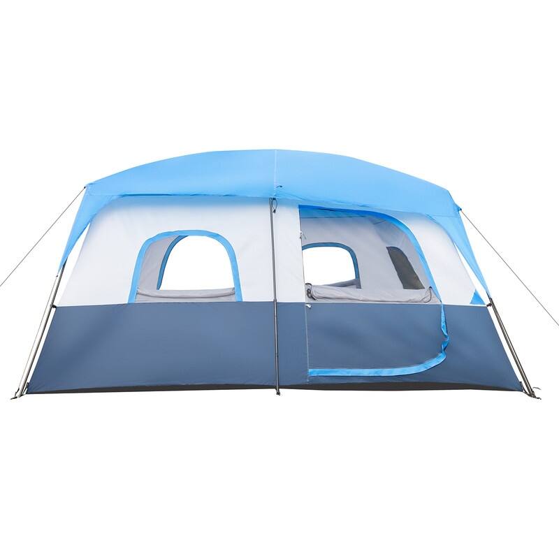 170 inches 14 Person Roomy Family Camping Tent - 14 PERSON