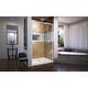 preview thumbnail 31 of 30, DreamLine Flex 32 in. D x 42 in. W x 74 3/4 in. H Pivot Shower Door and Shower Base Kit - 32" x 42"