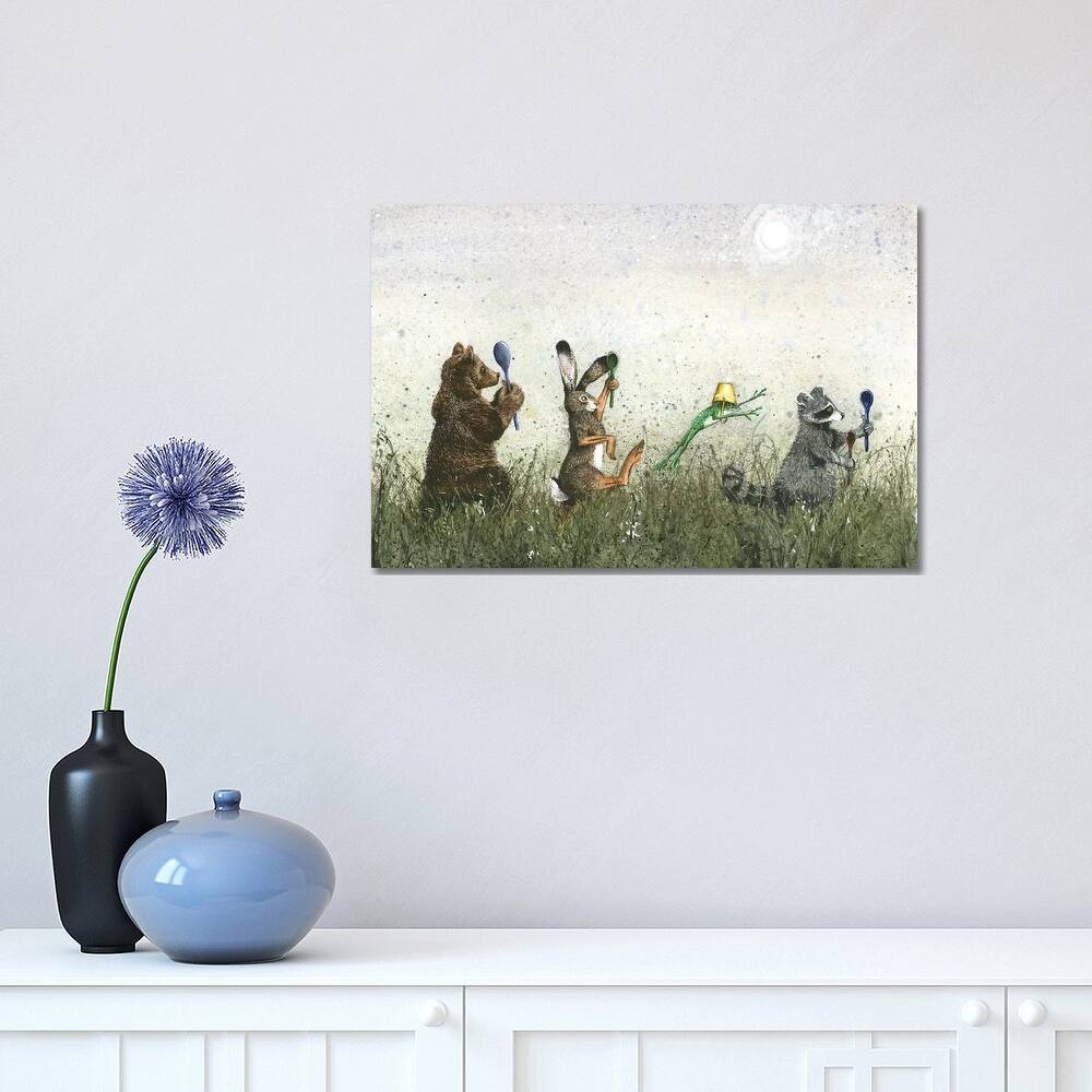 iCanvas "Spoon" by Maggie Vandewalle Canvas Print