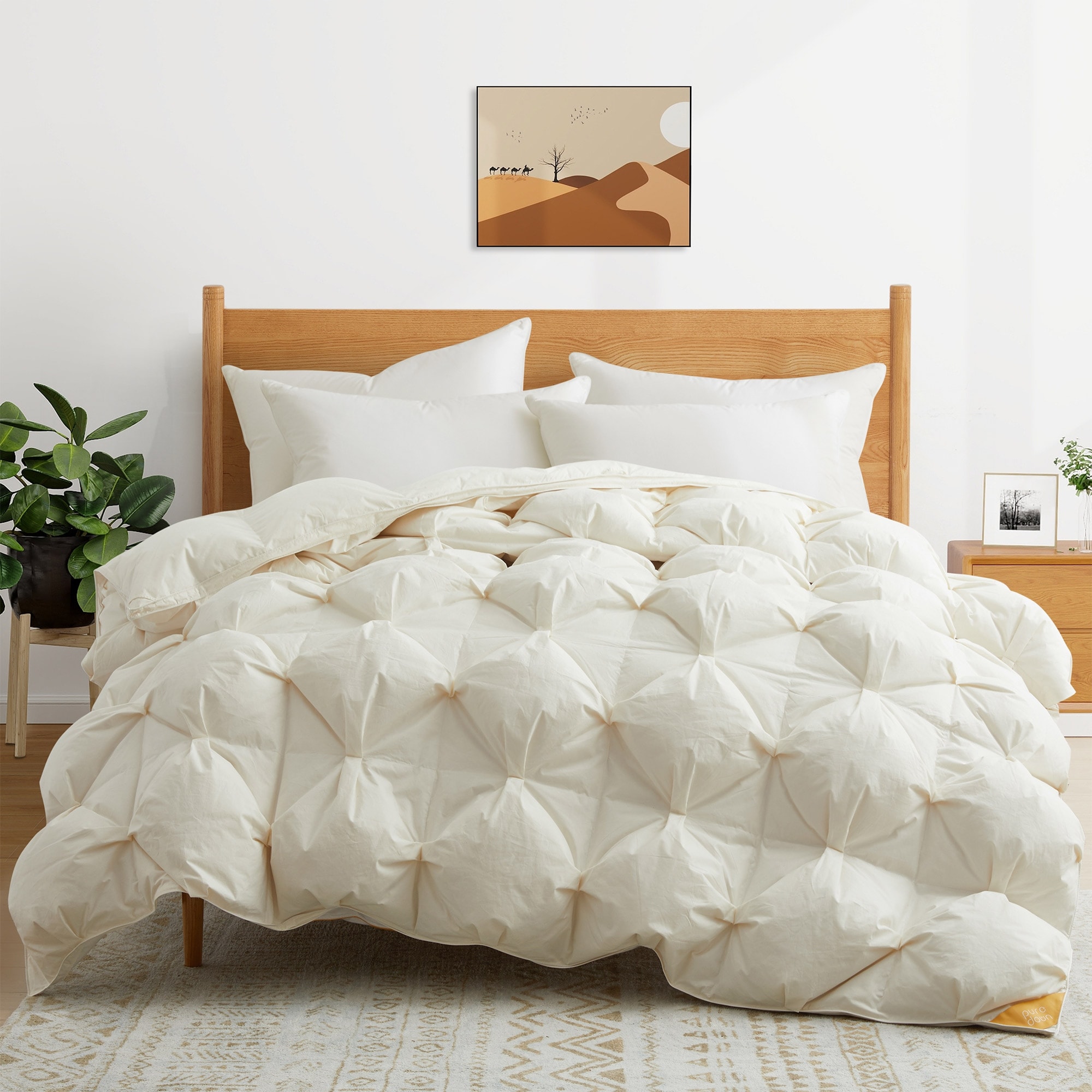 Puredown Down Comforters and Duvet Inserts Shop our Best Bedding Deals Online at Bed Bath Beyond