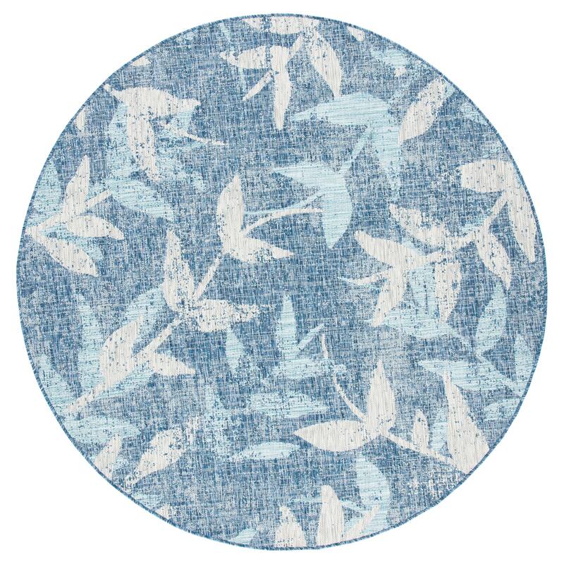 SAFAVIEH Courtyard Rula Indoor/Outdoor Waterproof Patio Backyard Rug