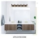 preview thumbnail 9 of 16, Oil Rubbed Bronze Bathroom Vanity Light