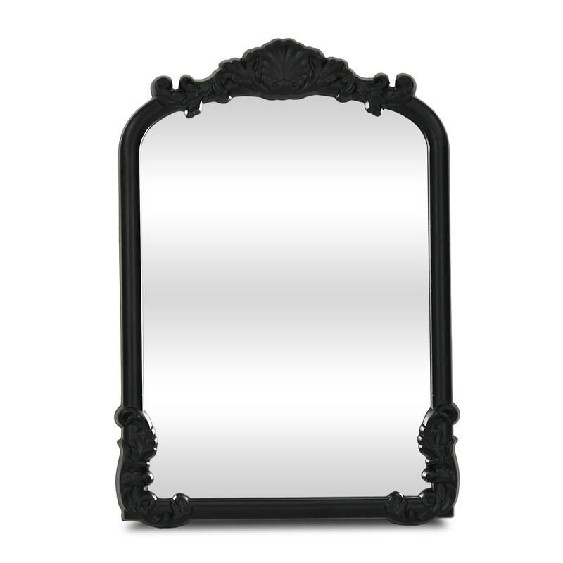 Briseis 11.75" Ornate Table Mirror - N/A