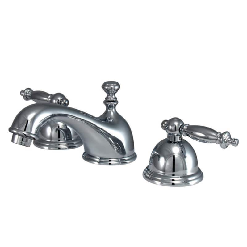 Kingston Brass Templeton 1.2 GPM Widespread Bathroom Faucet with - Polished Chrome