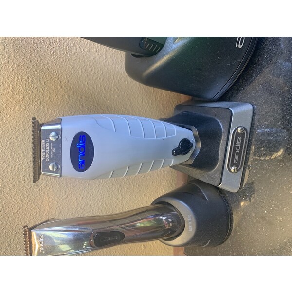 Top Product Reviews For Andis Cordless T Outliner Lithium Ion Trimmer 74000 22973634 Overstock