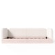 preview thumbnail 56 of 124, Bonwell Upholstered Teddy Fleece Montessori Floor Bed with Half-Enclosed & Curved Guardrails for Kids by GDFStudio