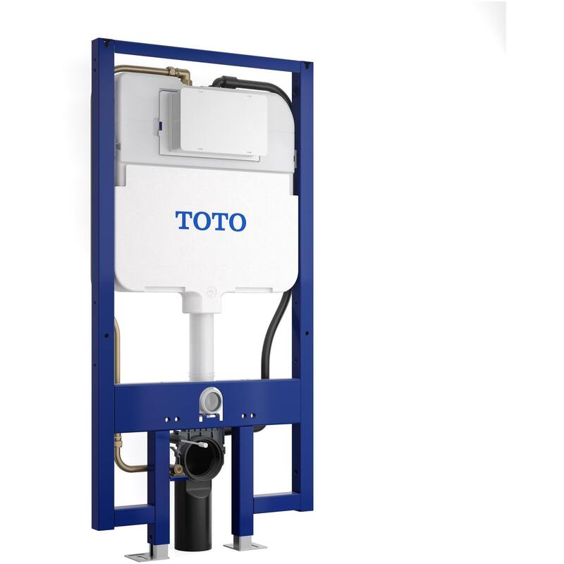 TOTO WT175MA Neorest 0.8 / 1.2 GPF Dual Flush In-Wall Toilet Tank Only - Natural