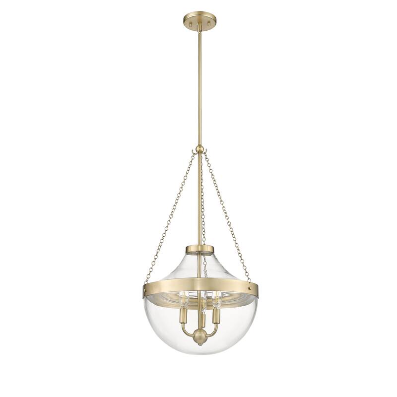 Millennium Lighting Clarra 1 Light Pendant Fixture