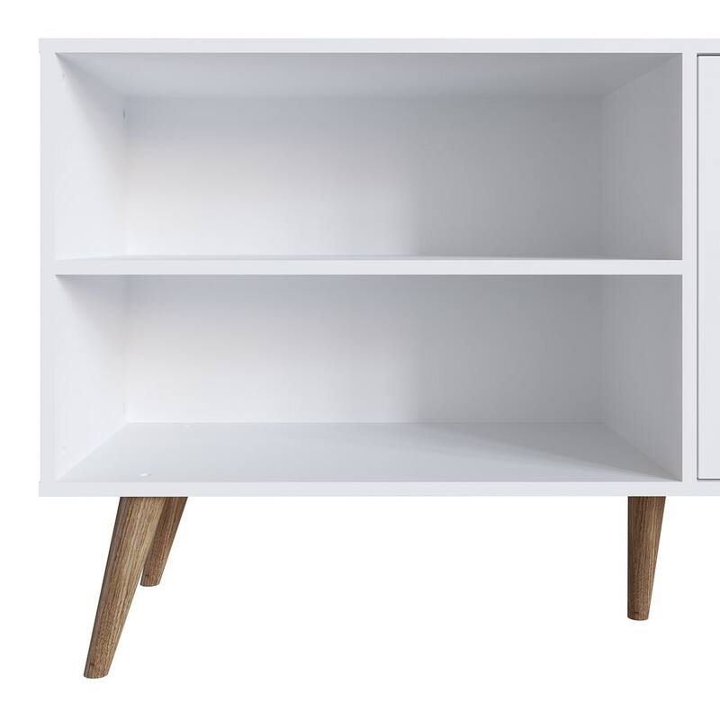 Manhattan Comfort Amber 53.7 In. Media Console Cabinet