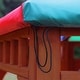 preview thumbnail 4 of 3, Gorilla Playsets Play-Zee-Bo Sandbox with Canopy and Cover