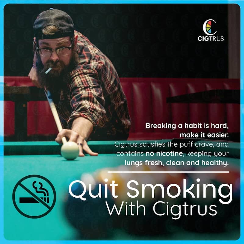 Cigtrus Craving Relief Inhaler 2 Pack