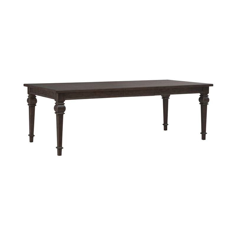 Paradise Valley Saddle Brown Oak Dining Table - Various Size Options