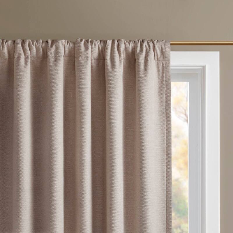 Madison Park Karien Sound blocking/Total blackout curtain panel pair
