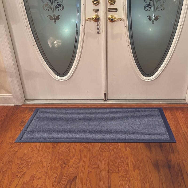 A1HC New Durable and Versatile Polypropylene Rubber Door Mat All Weather Inside Outside Door Mat