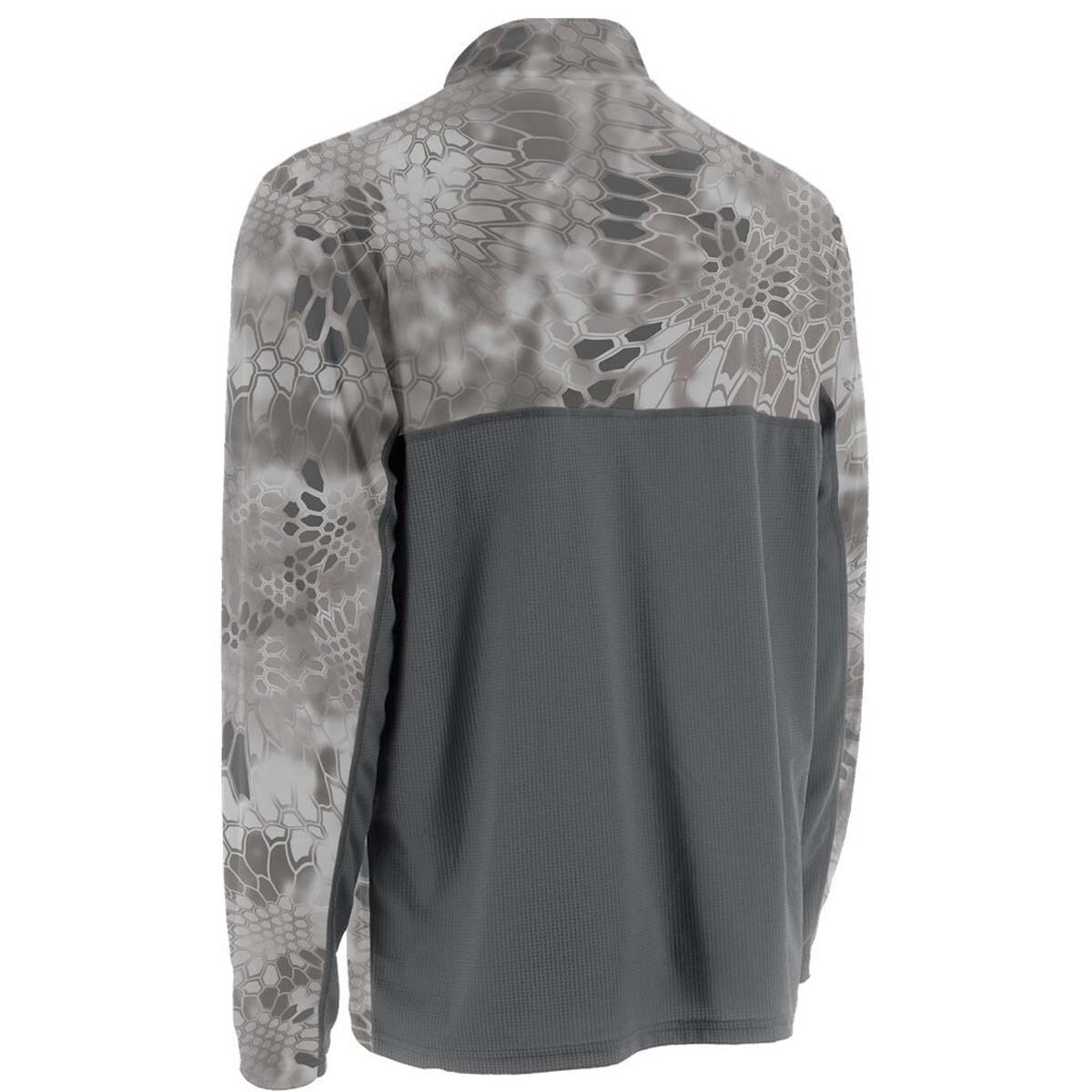 Shop Huk Kryptek Icon 1 4 Zip Kryptek Raid Small Long Sleeve Fishing Shirt Overstock 23573432