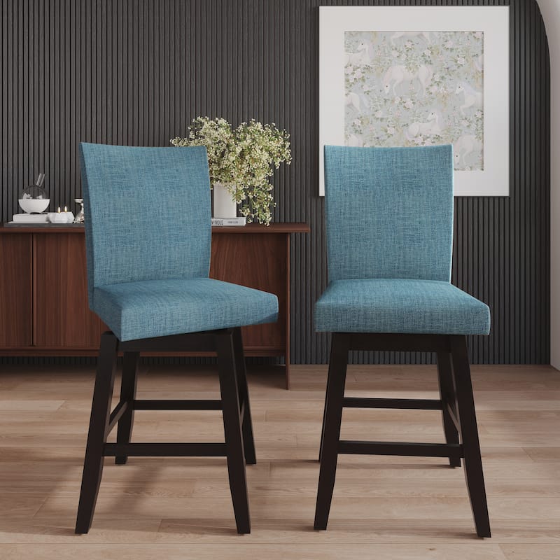 CraftPorch Minimalist Swivel Counter Chairs