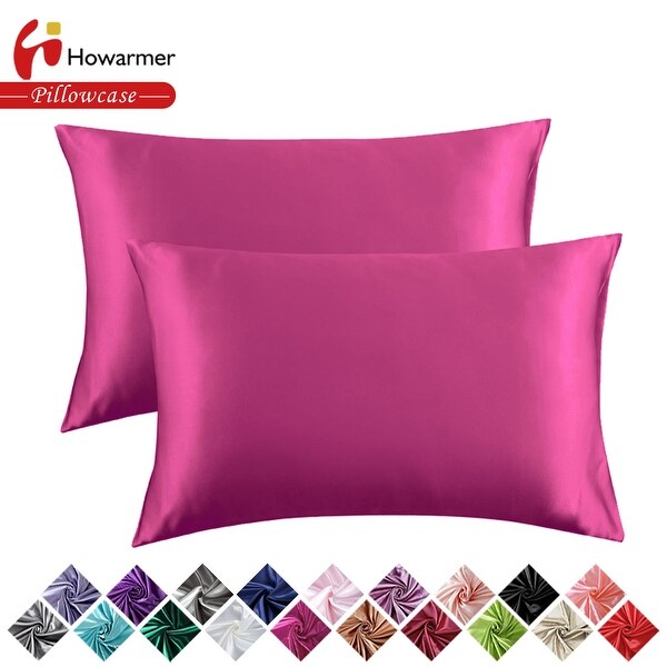 red king size pillowcases