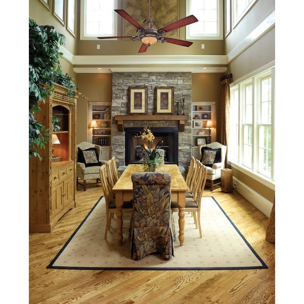 Shop Minkaaire Napoli Napoli 56 5 Blade Indoor Ceiling Fan With