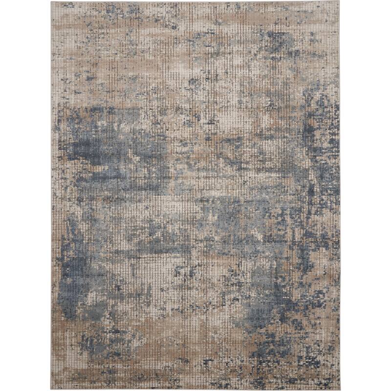 Porch & Den Meadowbrook Distressed Area Rug